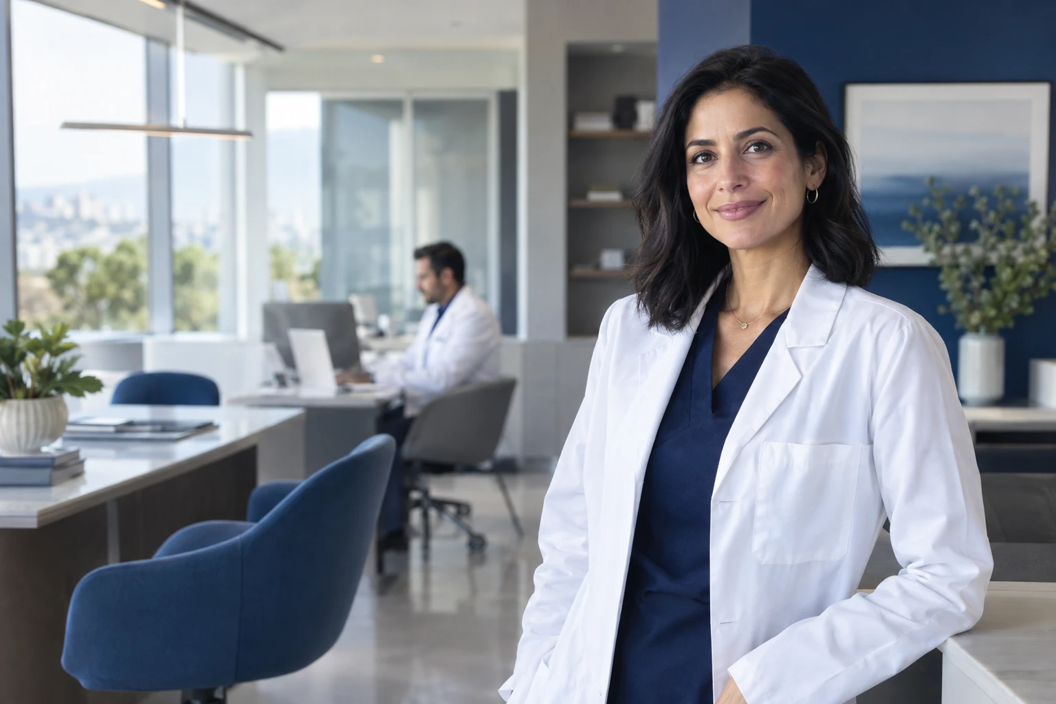 An illustrative modern clinical setting
